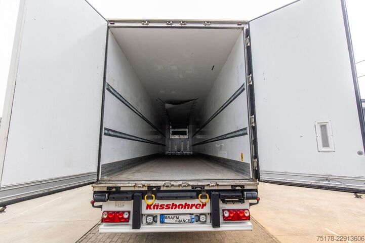 Kühl-/Tiefkühltransport KASSBOHRER KASSBOHRER+CARRIER VECTOR 1550 MONO