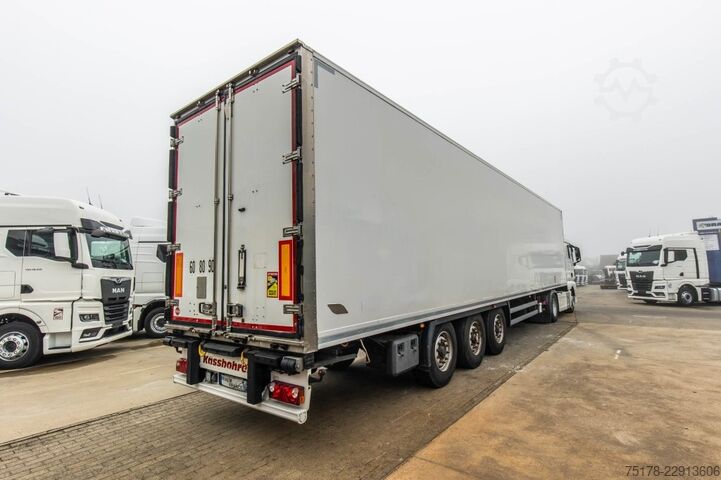 Kühl-/Tiefkühltransport KASSBOHRER KASSBOHRER+CARRIER VECTOR 1550 MONO