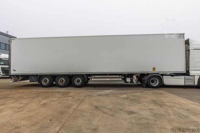 Kühl-/Tiefkühltransport KASSBOHRER KASSBOHRER+CARRIER VECTOR 1550 MONO