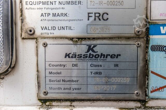 Kühl-/Tiefkühltransport KASSBOHRER KASSBOHRER+CARRIER VECTOR 1550 MONO