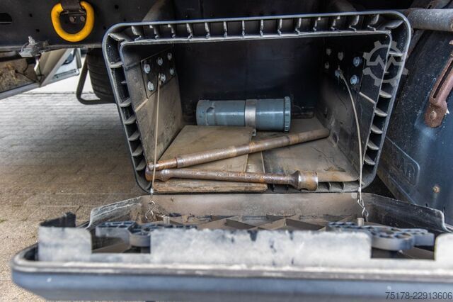 Kühl-/Tiefkühltransport KASSBOHRER KASSBOHRER+CARRIER VECTOR 1550 MONO