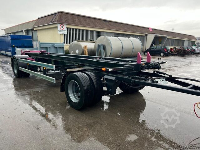 Roll off trailer ATLAS RIMORCHIO ATLAS SCARRABILE