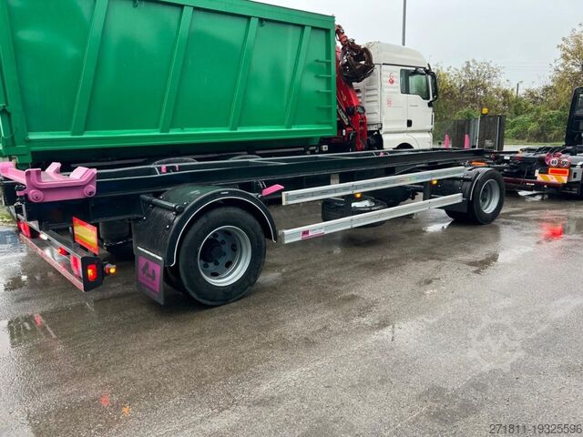 Roll off trailer ATLAS RIMORCHIO ATLAS SCARRABILE