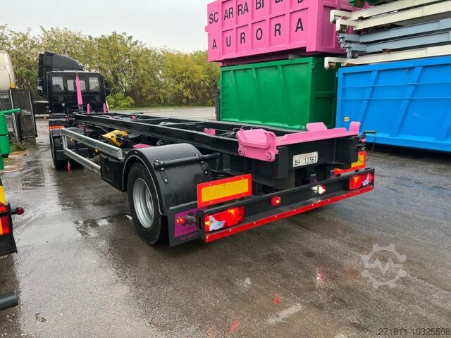 Roll off trailer ATLAS RIMORCHIO ATLAS SCARRABILE