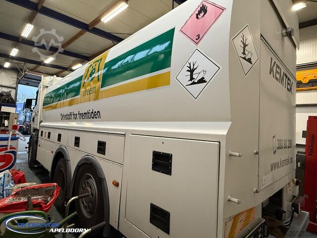 Tankwagen Scania R420 Versnellingsbak probleem!, ADR, Retarder