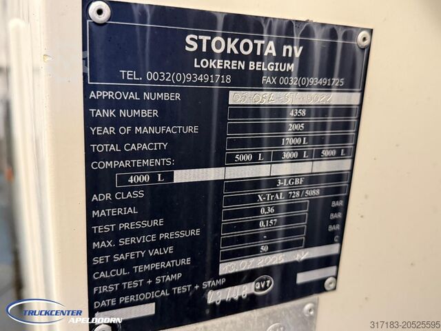 Tankwagen Scania R420 Versnellingsbak probleem!, ADR, Retarder