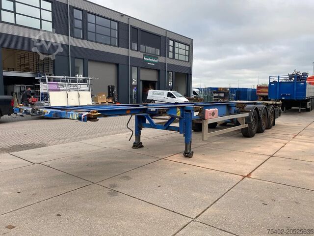 Containertransport Van Hool 3B0079 / Container chassis / SAF + Disc