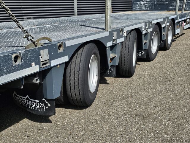 Low loader Nooteboom OSDS-58-04V / UITSCHUIFBAAR / HYDR RAMPEN