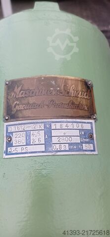 Socket router machine Berg & Schmid D1612-2K
