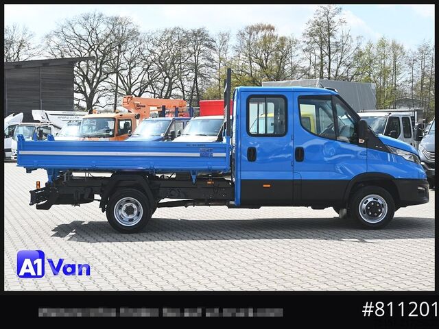 Customized van IVECO Daily 50C16 Kipper Doka, AHK, Meiller, 3,0 Liter