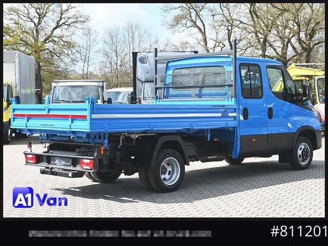 Customized van IVECO Daily 50C16 Kipper Doka, AHK, Meiller, 3,0 Liter