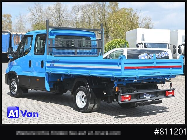 Customized van IVECO Daily 50C16 Kipper Doka, AHK, Meiller, 3,0 Liter