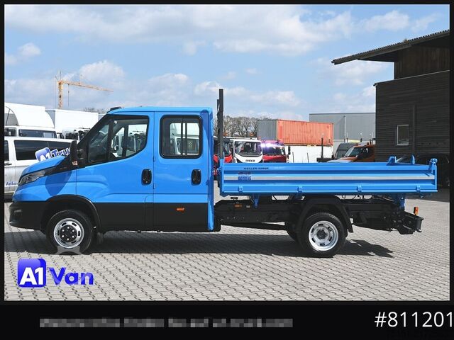 Customized van IVECO Daily 50C16 Kipper Doka, AHK, Meiller, 3,0 Liter