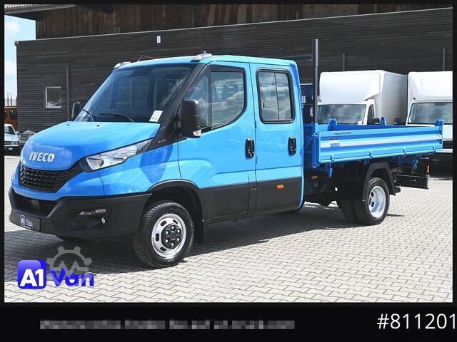 Customized van IVECO Daily 50C16 Kipper Doka, AHK, Meiller, 3,0 Liter