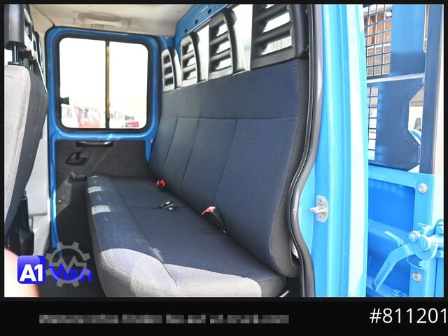 Customized van IVECO Daily 50C16 Kipper Doka, AHK, Meiller, 3,0 Liter