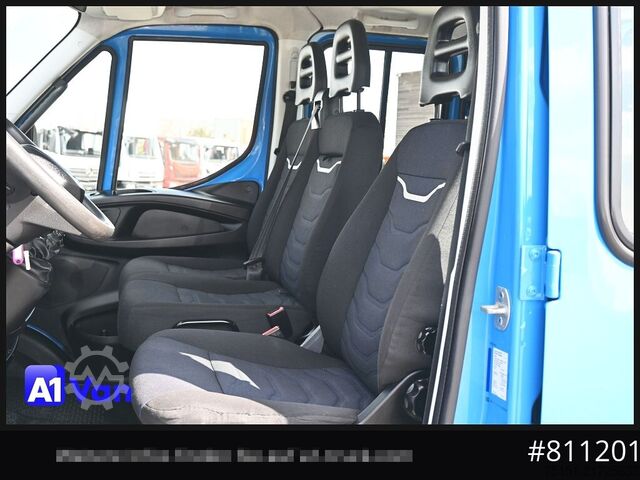 Customized van IVECO Daily 50C16 Kipper Doka, AHK, Meiller, 3,0 Liter
