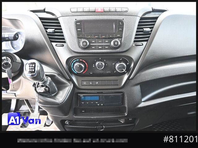 Customized van IVECO Daily 50C16 Kipper Doka, AHK, Meiller, 3,0 Liter