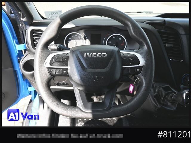 Customized van IVECO Daily 50C16 Kipper Doka, AHK, Meiller, 3,0 Liter