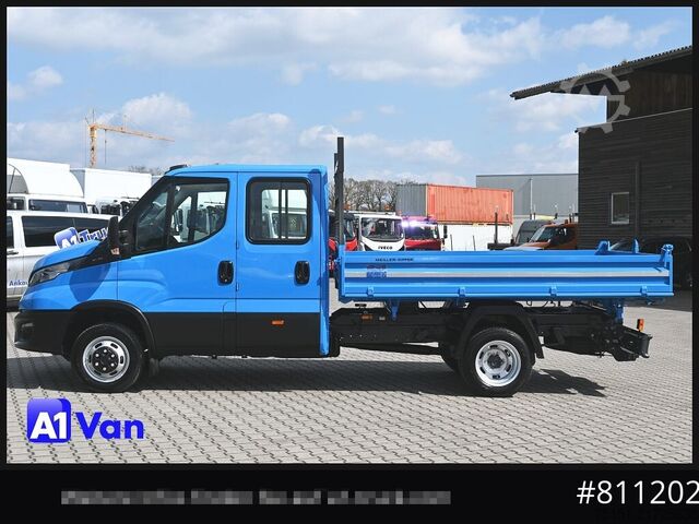 Customized van IVECO Daily 50C16 Kipper Doka, AHK, Meiller, 3,0 Liter