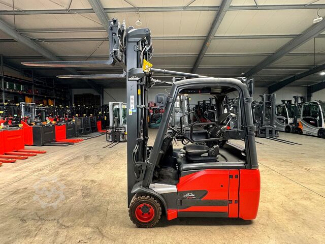 Batterie 06/2023 Service + UVV 07/2027 Linde E 18