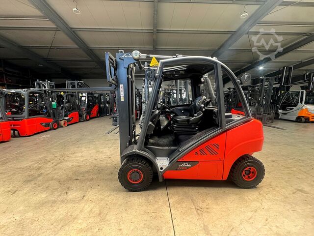 2020 serviced + safety inspection (UVV) valid until 06/2027, 7,569 operating hours Linde H 25D