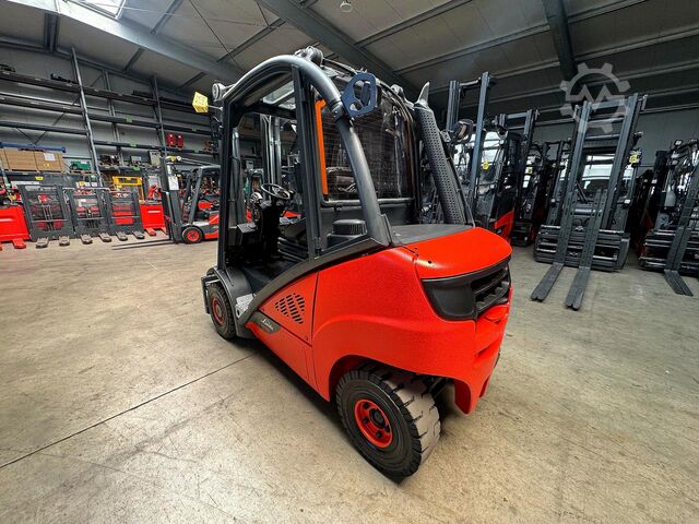 2020 serviced + safety inspection (UVV) valid until 06/2027, 7,569 operating hours Linde H 25D