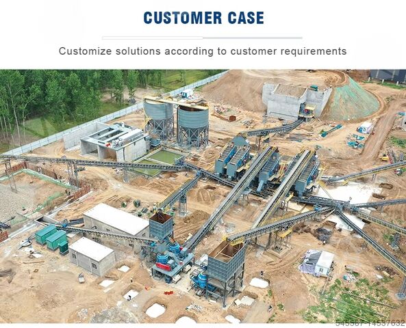 Brechanlagen Henan Mingyuan HSI Impact crusher Stone crushing plant for sand aggregate