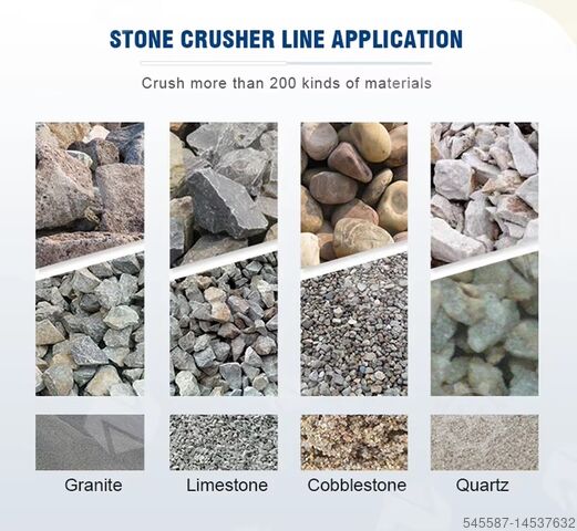 Brechanlagen Henan Mingyuan HSI Impact crusher Stone crushing plant for sand aggregate