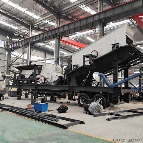 Brechanlagen Henan Mingyuan HSI Impact crusher Stone crushing plant for sand aggregate