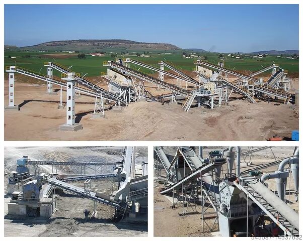 Brechanlagen Henan Mingyuan HSI Impact crusher Stone crushing plant for sand aggregate