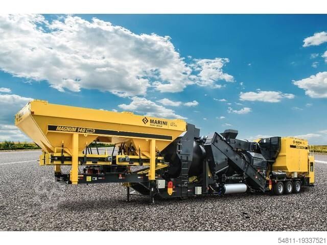 Asphaltmischanlage Marini Magnum 120 mobile asphalt plant