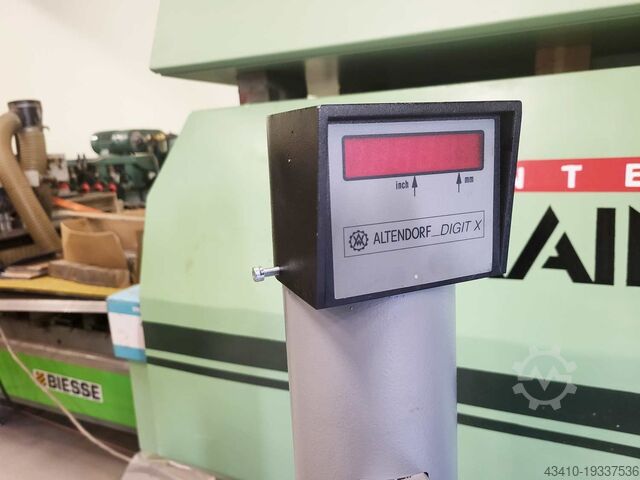 Formatkreissäge Altendorf F 45