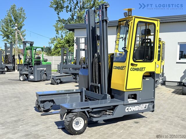 Four-way forklift Combilift C4000 DIESEL DUPLEX 4100 FREE LIFT CABIN