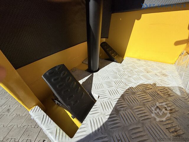 Four-way forklift Combilift C4000 DIESEL DUPLEX 4100 FREE LIFT CABIN