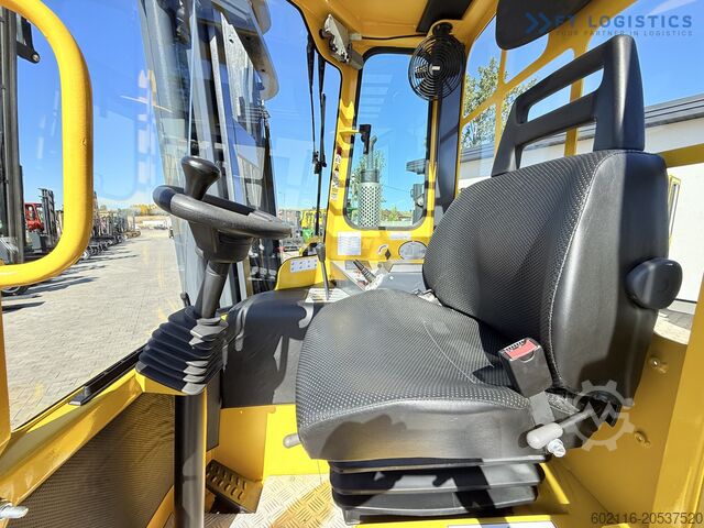 Four-way forklift Combilift C4000 DIESEL DUPLEX 4100 FREE LIFT CABIN