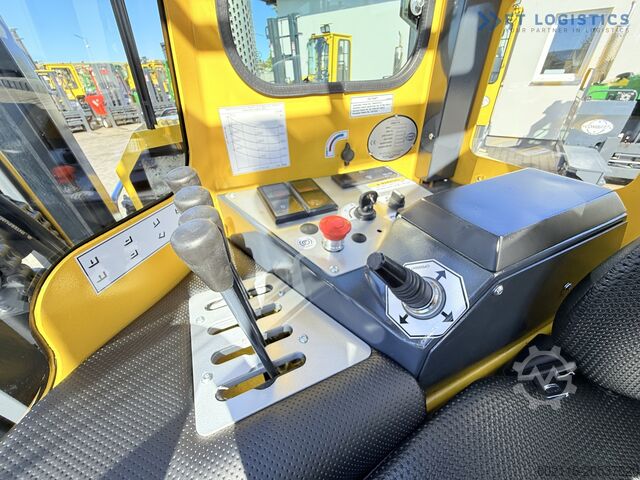 Four-way forklift Combilift C4000 DIESEL DUPLEX 4100 FREE LIFT CABIN