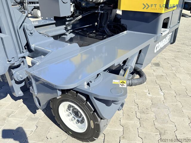 Four-way forklift Combilift C4000 DIESEL DUPLEX 4100 FREE LIFT CABIN