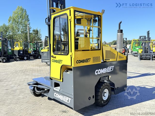 Four-way forklift Combilift C4000 DIESEL DUPLEX 4100 FREE LIFT CABIN