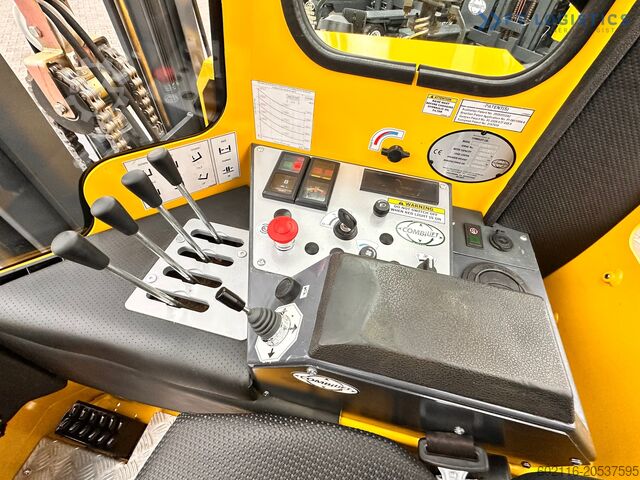 4-way forklift truck Combilift C4500 / DUPLEX 4050MM DIESEL POSITIONER