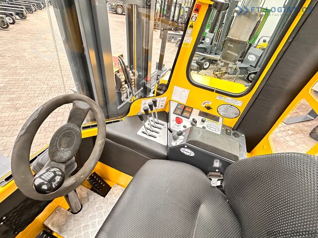 4-way forklift truck Combilift C4500 / DUPLEX 4050MM DIESEL POSITIONER