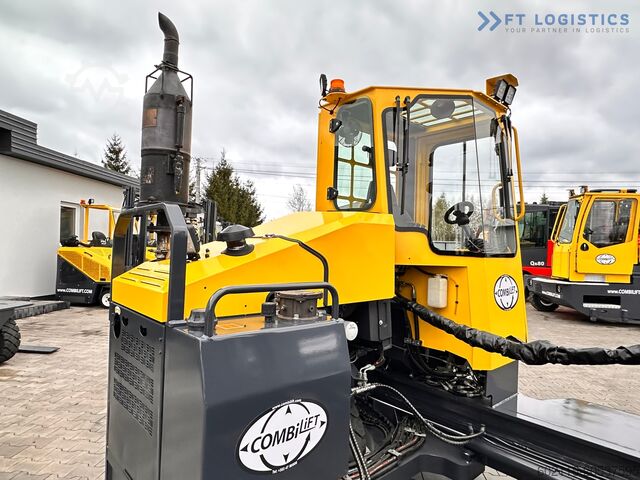 4-way forklift truck Combilift C4500 / DUPLEX 4050MM DIESEL POSITIONER