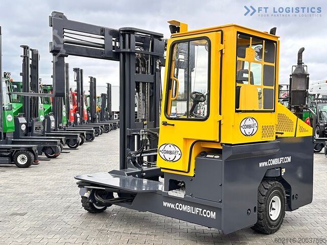 4-way forklift truck Combilift C4500 / DUPLEX 4050MM DIESEL POSITIONER