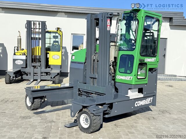 Four-way forklift Combilift C4500 DIESEL TRIPLEX 4900 NEW MODEL