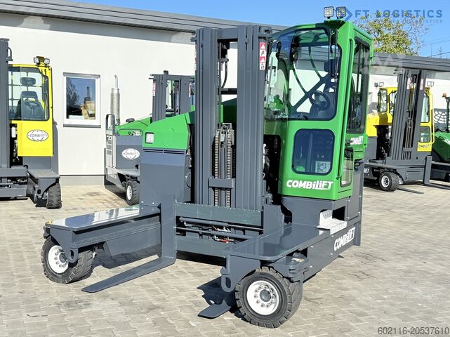 Four-way forklift Combilift C4500 DIESEL TRIPLEX 4900 NEW MODEL