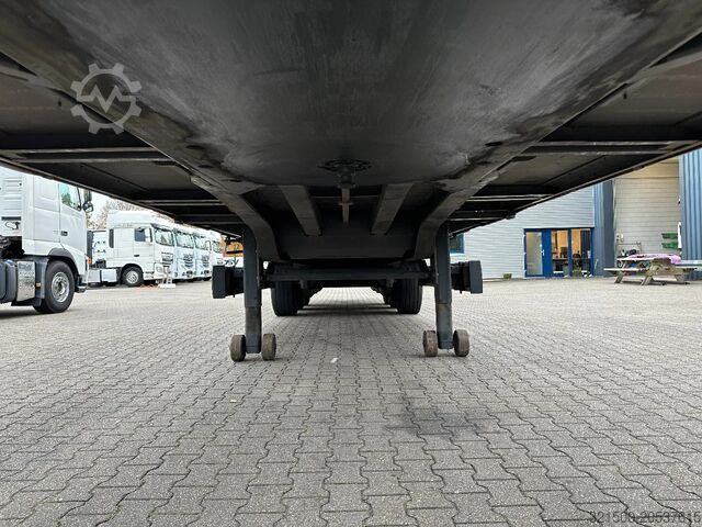 Sliding tarpaulins Krone SD Schuifzeil -Dak / SAF-Disc / Apk