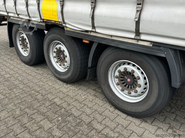 Sliding tarpaulins Krone SD Schuifzeil -Dak / SAF-Disc / Apk