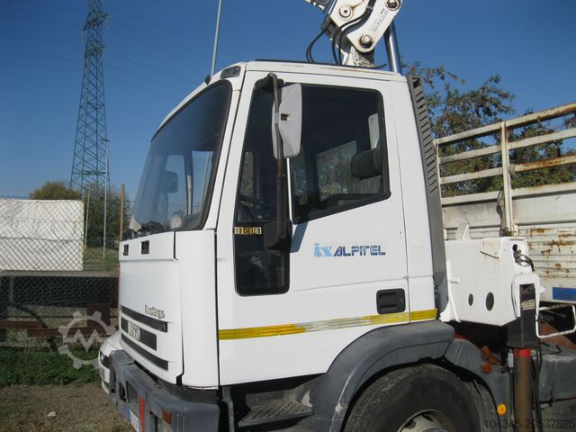 LKW MIT KRAN UND KIPPER Iveco EUROCARGO 180E28