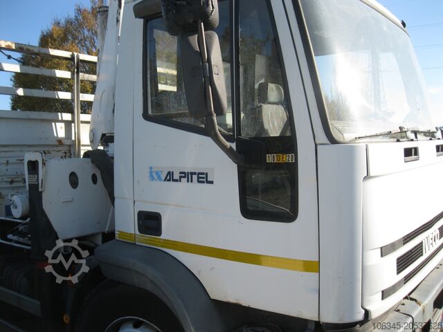 LKW MIT KRAN UND KIPPER Iveco EUROCARGO 180E28