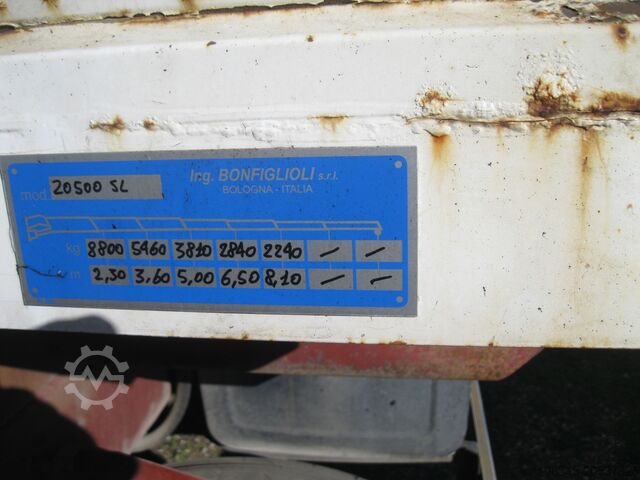 LKW MIT KRAN UND KIPPER Iveco EUROCARGO 180E28