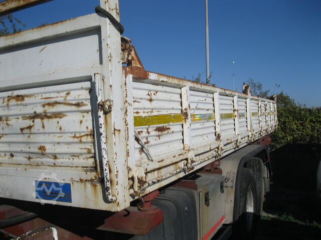 LKW MIT KRAN UND KIPPER Iveco EUROCARGO 180E28